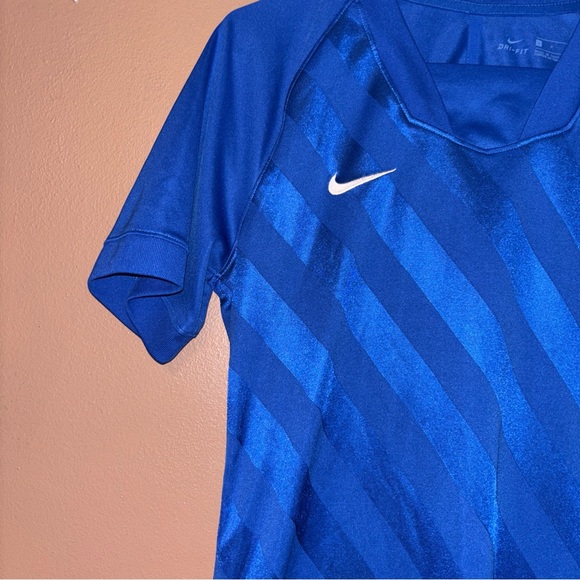 Nike DRY Soccer Women's Challenge III Jersey ROYAL Blue DRI-FIT BV6727 SZ SM - Picture 2 of 8
